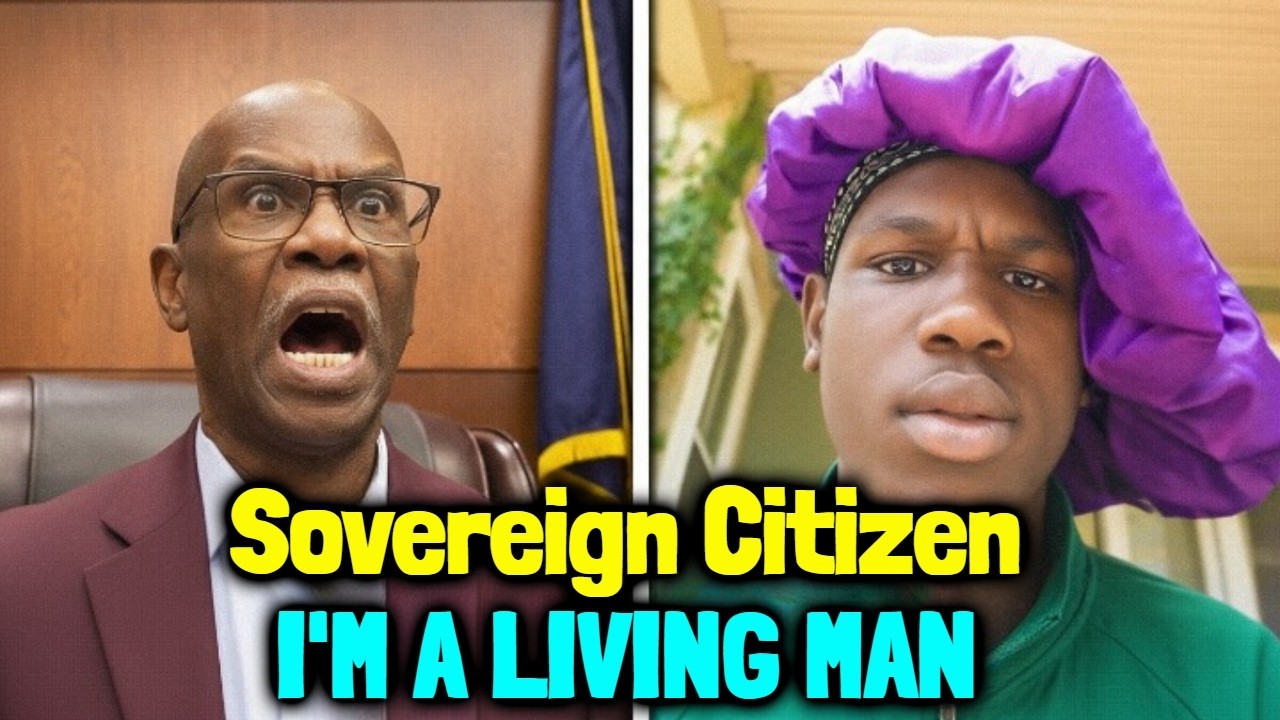 Sovereign Citizen Uses “Strawman” Defense – Judge Shuts Him Down