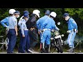 【検問アウト‼️】爆音KHが警察の餌食に‼️旧車MT会場前で検問 大量の警察に囲まれる💦 KH250 2ST チャンバー スガヤ ロング BEET 城北 ムラカミ ゼンシン 爆竹 直管 GT380