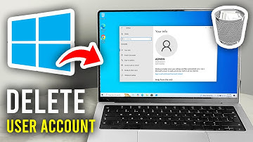 How To Delete User Account In Windows 10 - Step By Step