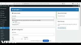 wp-smtp-lite-plus plugin screenshot 3