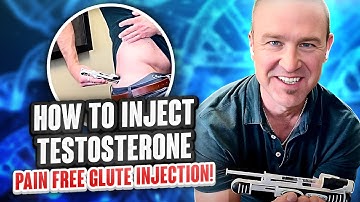 Testosterone Auto Injector | Dorso Glute Injection