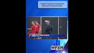 Liberty to kick off season in Battle of the Blue Ridge