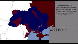 Collapse of Ukraine - road to world war III