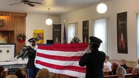 Funeral of Gunter Hollers