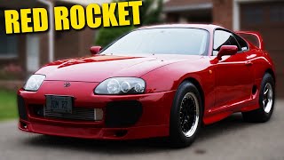 This supra is definitely one of the baddest street-driven a80 supras
ever. what's more, it's quickest in canada! course a mk4. beast m...