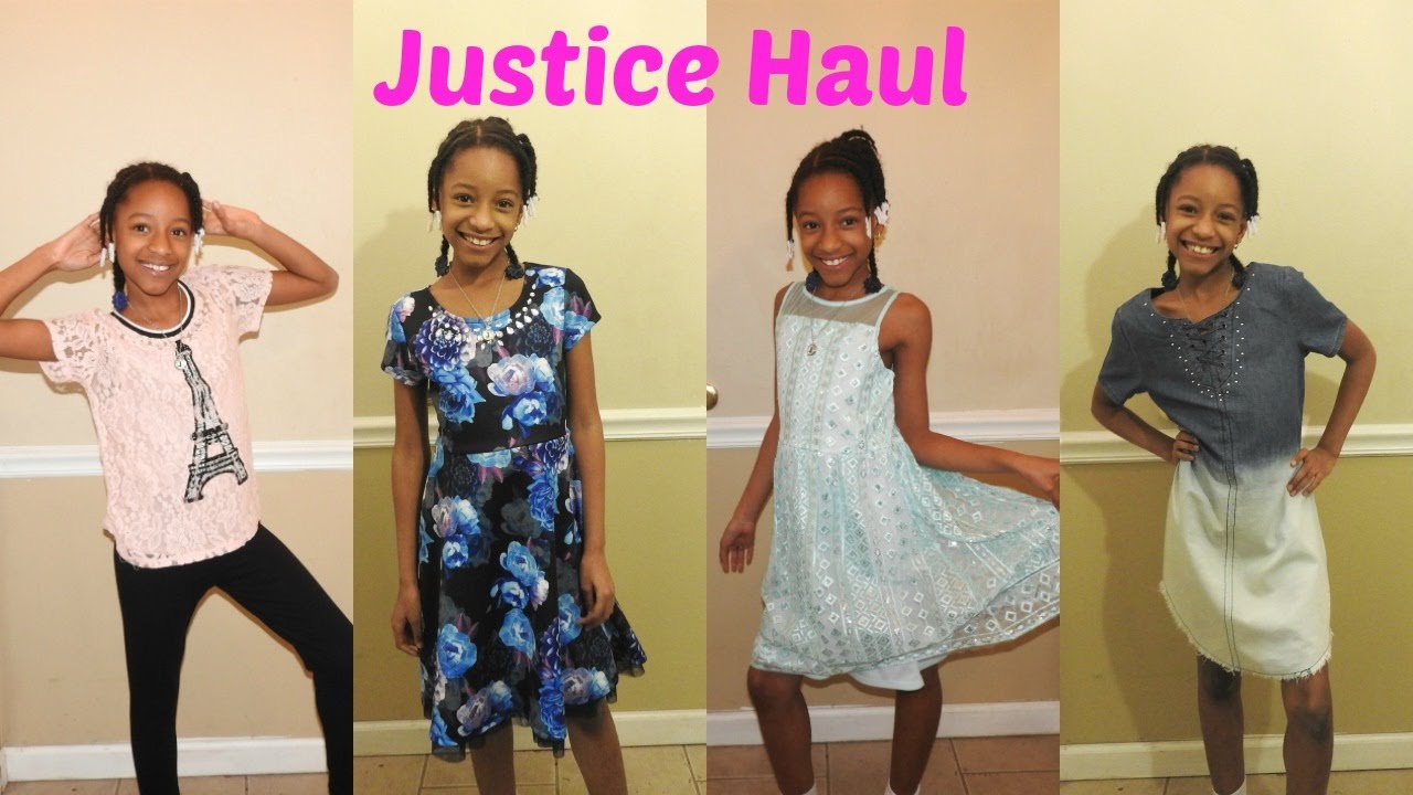 Justice Haul Spring 2017