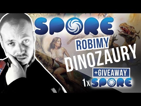 ROBIMY DINOZAURY! +GIVEAWAY | SPORE - ROBIMY DINOZAURY! +GIVEAWAY | SPORE