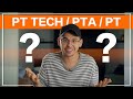 PT Tech to PTA to PT | What Order to Progress Your Career