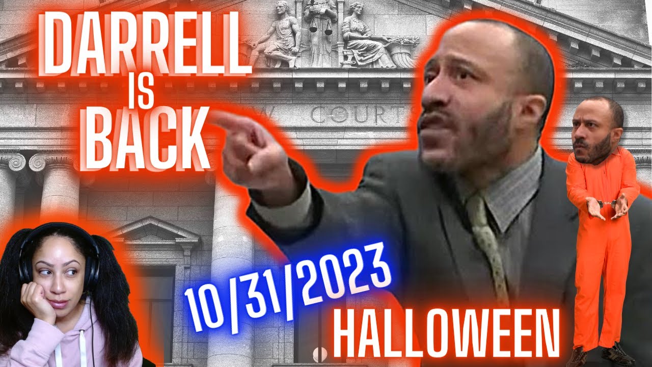 DARRELL BROOKS vs ERIKA PATTERSON 10312023 YouTube