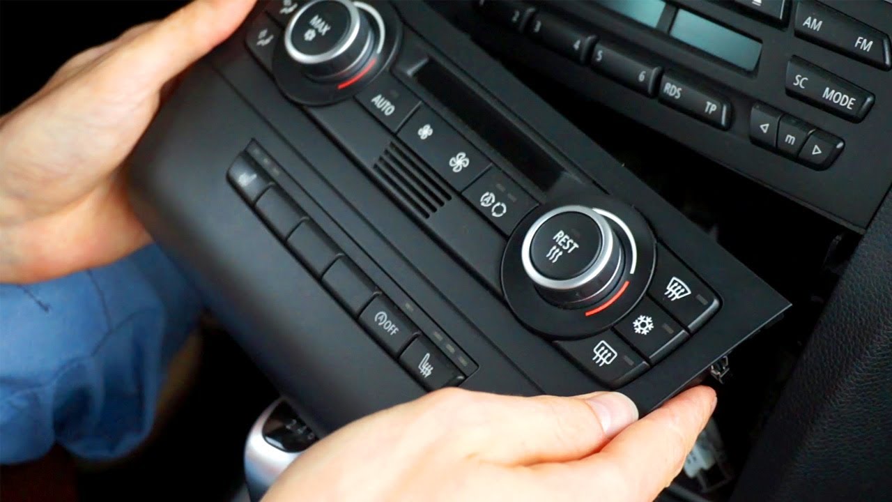 Für BMW 1 Serie/3 Serie/X1/X3 Links Fahren Auto Klimaanlage Panel