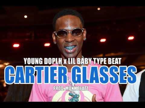 young dolph cartier glasses