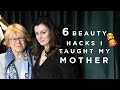 6 Beauty Hacks I Taught My Mother | Dr Sam Bunting