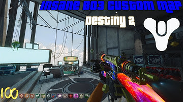 Insane Bo3 Custom map!!!!