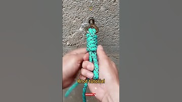 How to make this knot #shorts #knot #git #gtknot #diy