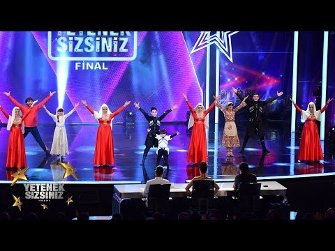 İnegöl Ahıskalılar Derneği Folklör Ekibi final performansı | Yetenek Sizsiniz Türkiye