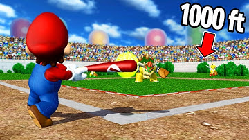 THE BIGGEST STADIUM EVER CREATED in Mario Super Sluggers