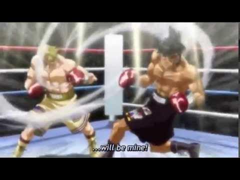 Takamura vs David Eagle  Hajime No Ippo: The Fighting! - Rising - 