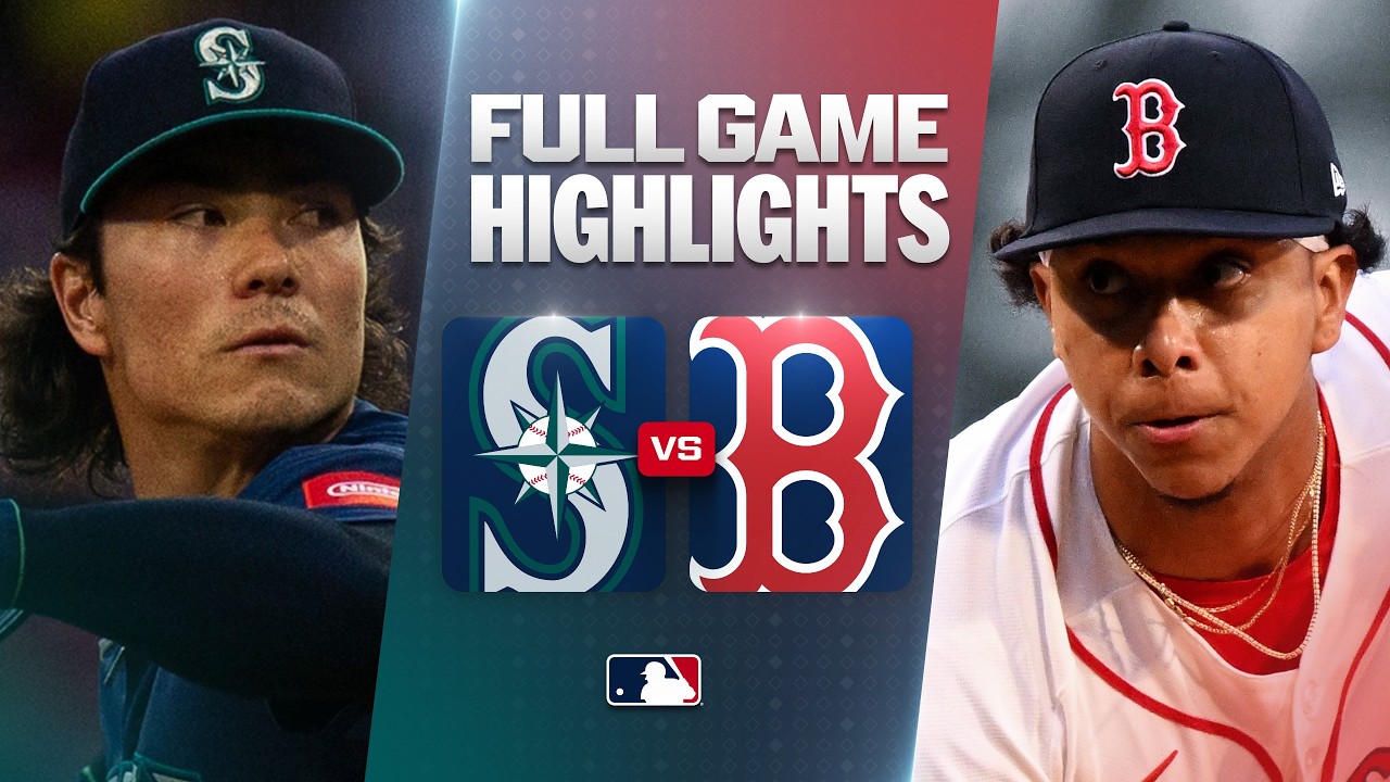 [MLB] 시애틀 매리너스 9 : 6 보스턴 레드삭스 경기 결과·하이라이트