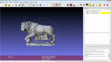 Arc3D and MeshLab: Part Two