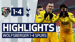 HIGHLIGHTS | WOLFSBERGER 1-4 SPURS | Puskas winner Heung-min Son scores in Puskas Arena!