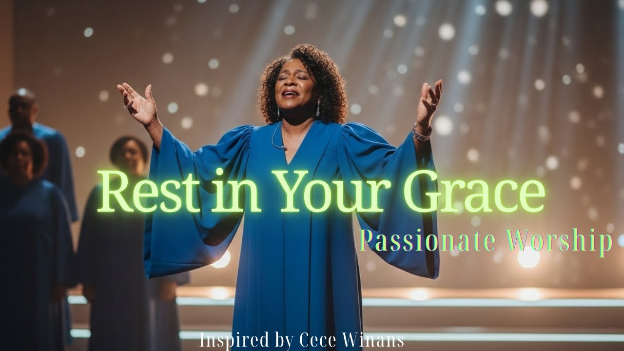 Rest In Your Grace – Worship Inspired by CeCe Winans – Powerful Gospel ...