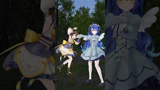 ありが闘牛士💙💛【天宮こころ×司賀りこ/にじさんじ所属】#shorts #にじさんじ