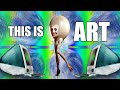 The weird world of net art