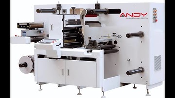 Full Servo Semi Rotary Die Cutting Machine