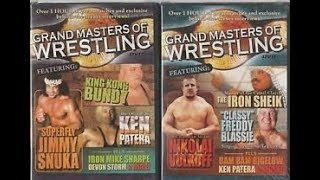 Grand Masters of Wrestling- First Blood Vol.1&2 DVD Review 