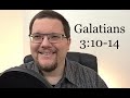 Galatians Bible Study With Me (Galatians 3:10-14)