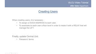 DUOX PLUS LIFT CONTROL UNIT (DLCU) - Ref. 9443