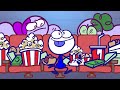 Pencilmate's Movie Madness! | Animated Cartoons Characters | Animated Short Films