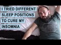 I Tried Different Sleep Positions Every Night. Here's What Happened.