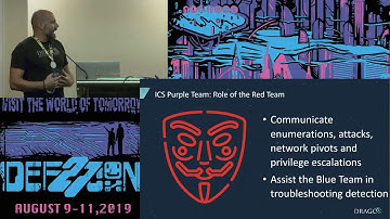 Austin Scott - Purple Teaming ICS Networks - DEF CON 27 ICS Village