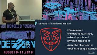 Information Austin Scott - Purple Teaming ICS Networks - DEF CON 27 ICS Village News