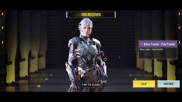 Unlocking Urban Tracker - Pale Prowler | Call of Duty: Mobile - Year of the Tiger Draw