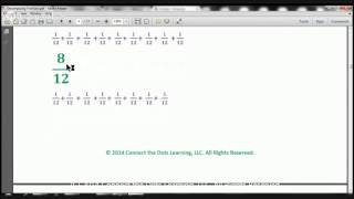 4th Grade Decomposing Fractions Lesson 2- Fullerton Math Tutors