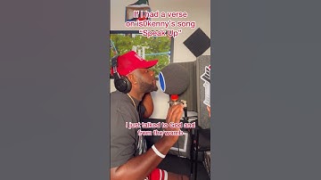 Thumbnail of If I had a verse on “Speak Up”