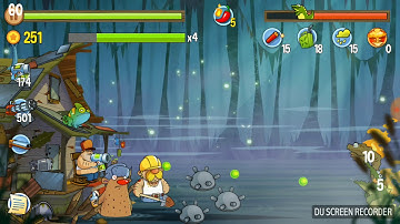 Swamp attack mod apk