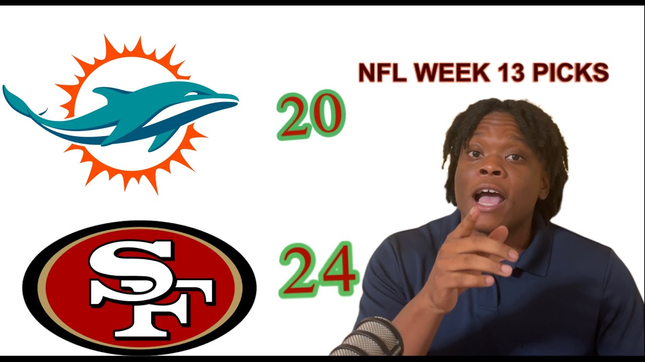 NFL Week 13 Picks & Predictions W/ 24HourSports YouTube