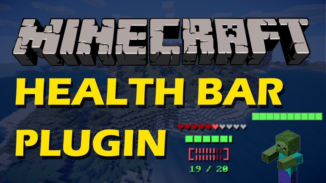 Show Health Bars In Minecraft With Action Bar Health Plugin By Serverminer - nobody not a single block blursed roblox images
