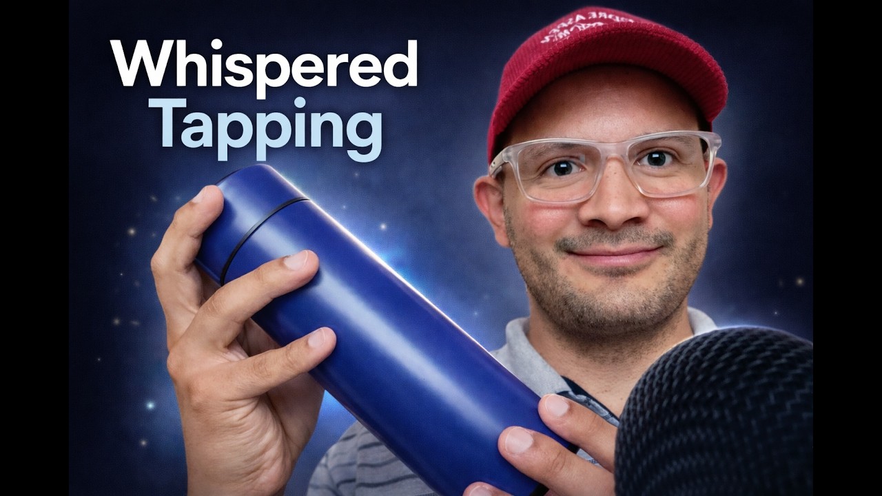 ASMR Whispered Tapping for Deep Sleep