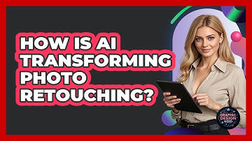 How Is AI Transforming Photo Retouching? - Graphic Design Nerd