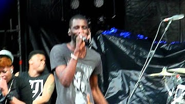HD Wretch 32 forgiveness Leeds Millennium Square 05.05.2012