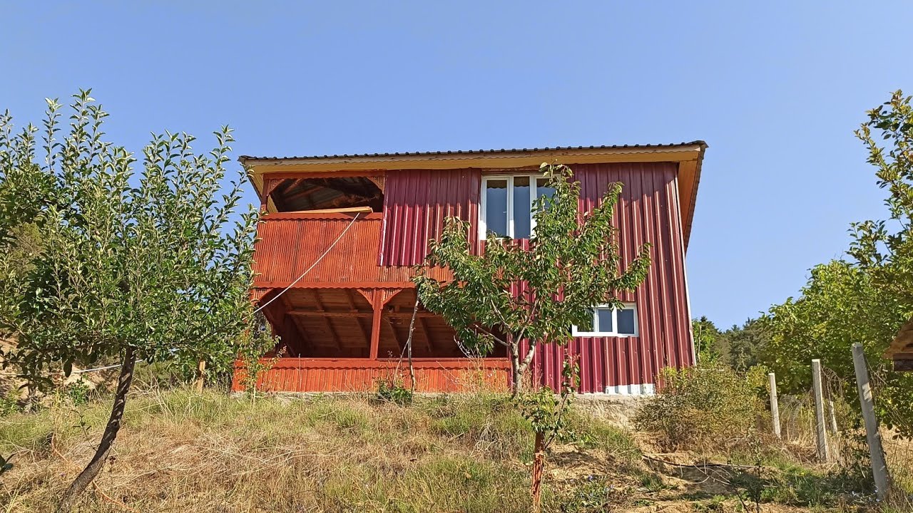 Yayla Evimizin Yapımı Bitti - Huzurlu Yaylası