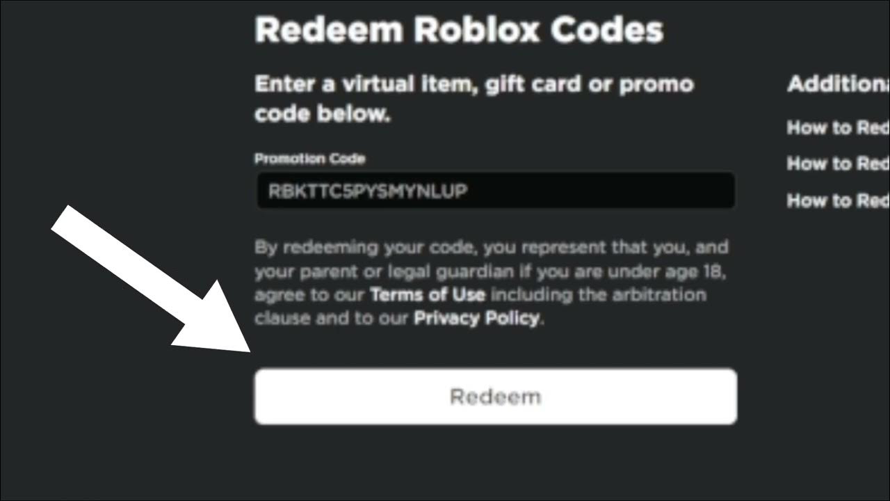 How to Redeem Roblox Gift Card codes in 2022 (Tutorial Video) 