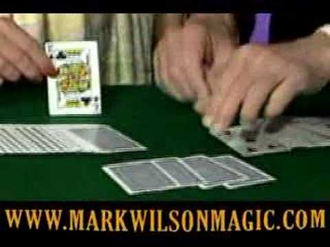 Mark Wilson Card Trick - Free Magic Lesson -- Fantastic Five