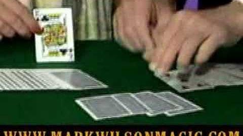 Mark Wilson Card Trick - Free Magic Lesson -- Fantastic Five