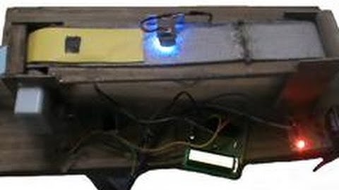 Fabric Defect Finder | Color Sensoring System using Arduino or Raspberry-Pi(latest Project 2020)