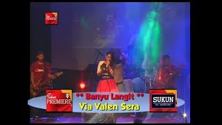 Banyu langit ~ Via Vallen feat OM Sera di Stadion Sunggingan Boyolali tahun 2017